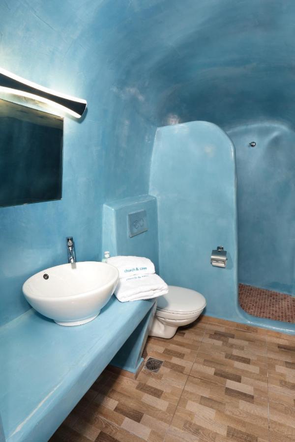 Church And Cave - Santorini Private Residences Mesaria Zewnętrze zdjęcie