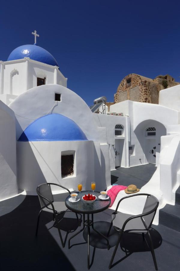 Church And Cave - Santorini Private Residences Mesaria Zewnętrze zdjęcie