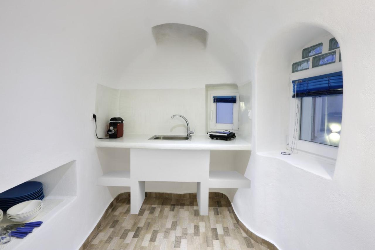 Church And Cave - Santorini Private Residences Mesaria Zewnętrze zdjęcie