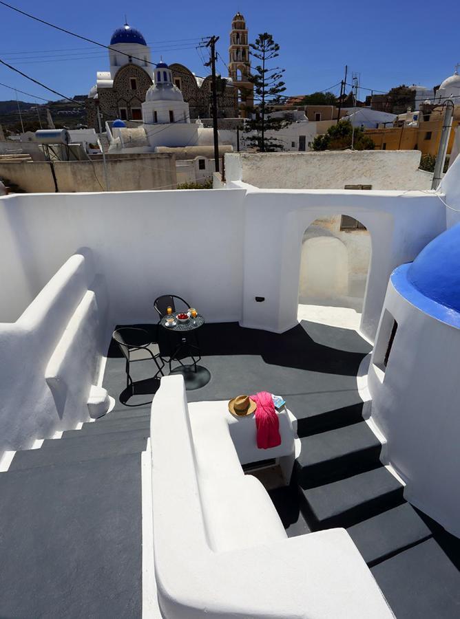 Church And Cave - Santorini Private Residences Mesaria Zewnętrze zdjęcie