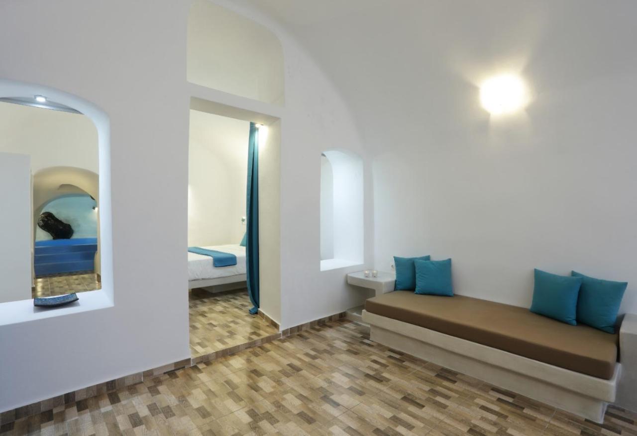 Church And Cave - Santorini Private Residences Mesaria Zewnętrze zdjęcie