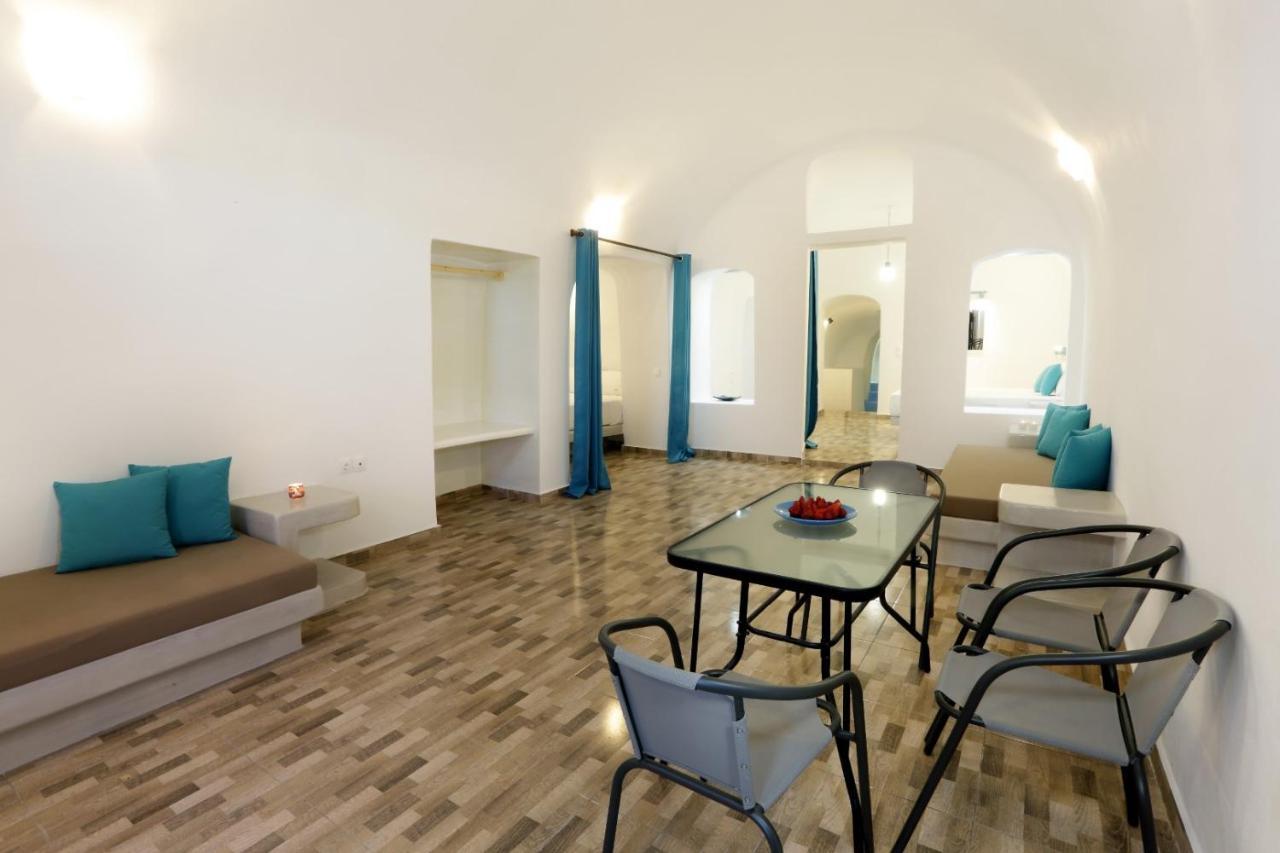 Church And Cave - Santorini Private Residences Mesaria Zewnętrze zdjęcie