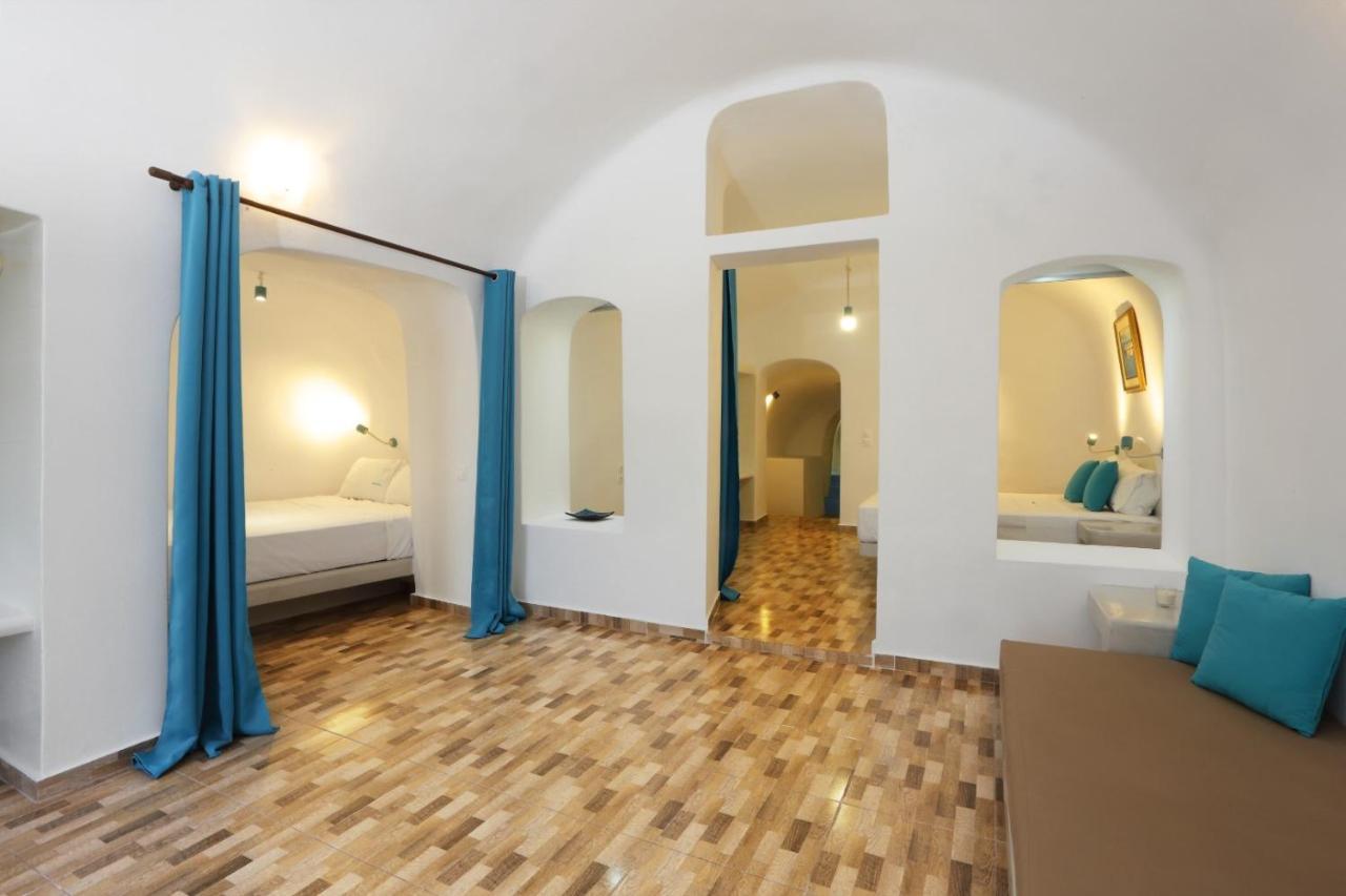 Church And Cave - Santorini Private Residences Mesaria Zewnętrze zdjęcie