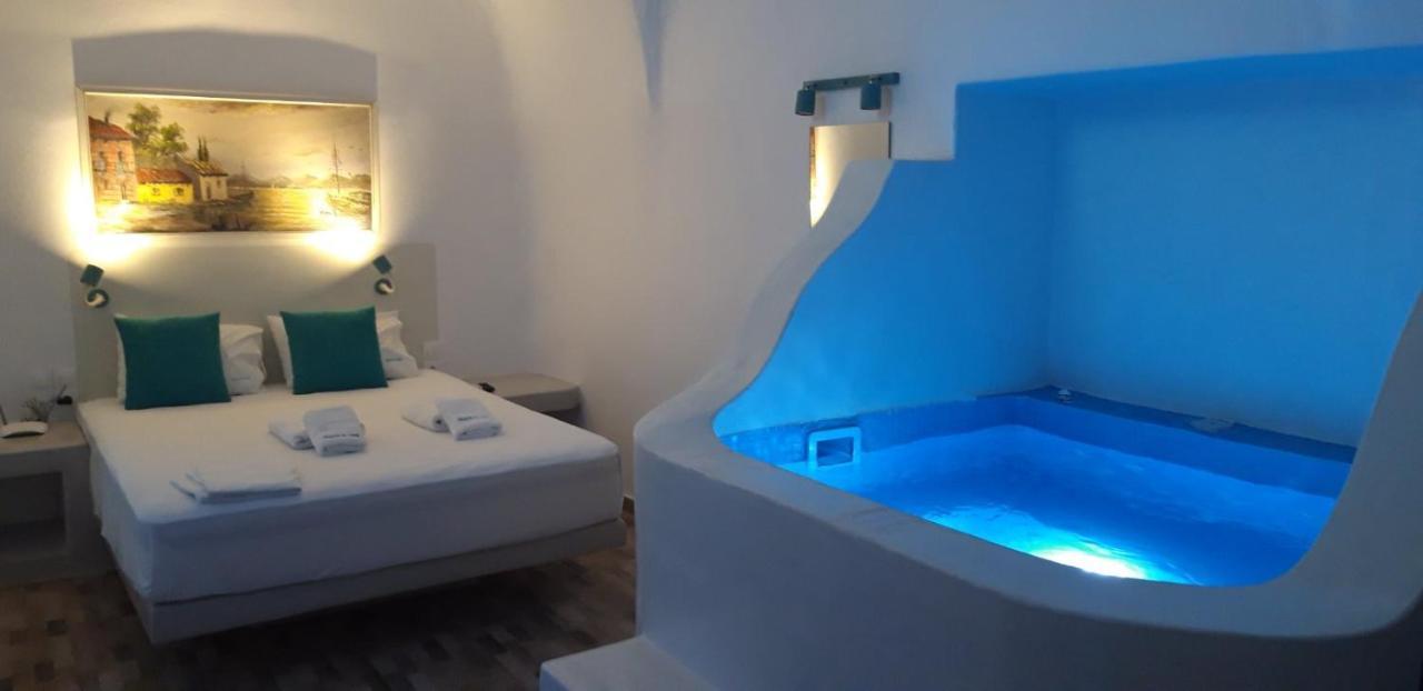 Church And Cave - Santorini Private Residences Mesaria Zewnętrze zdjęcie